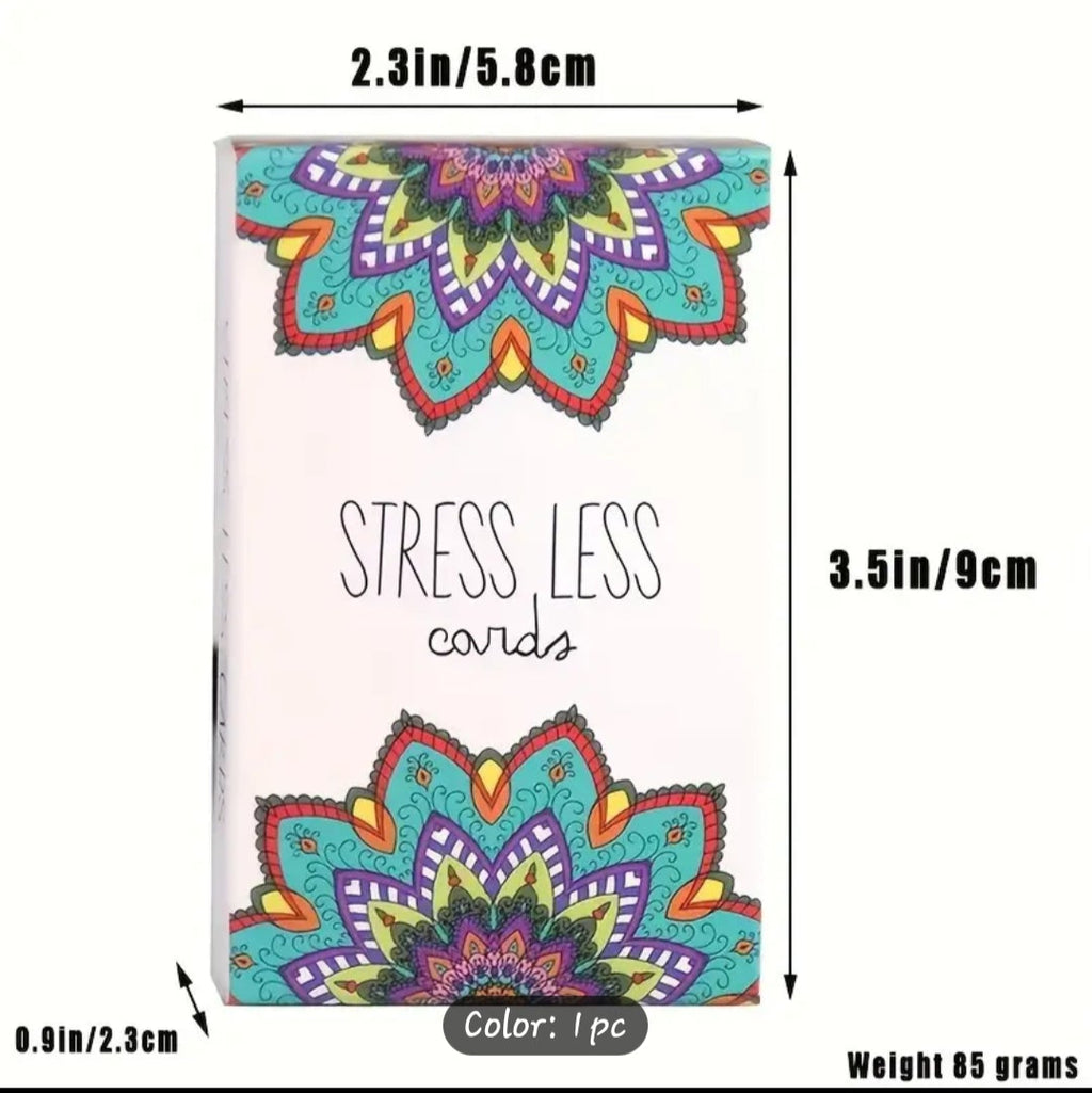 Stress Less Cards