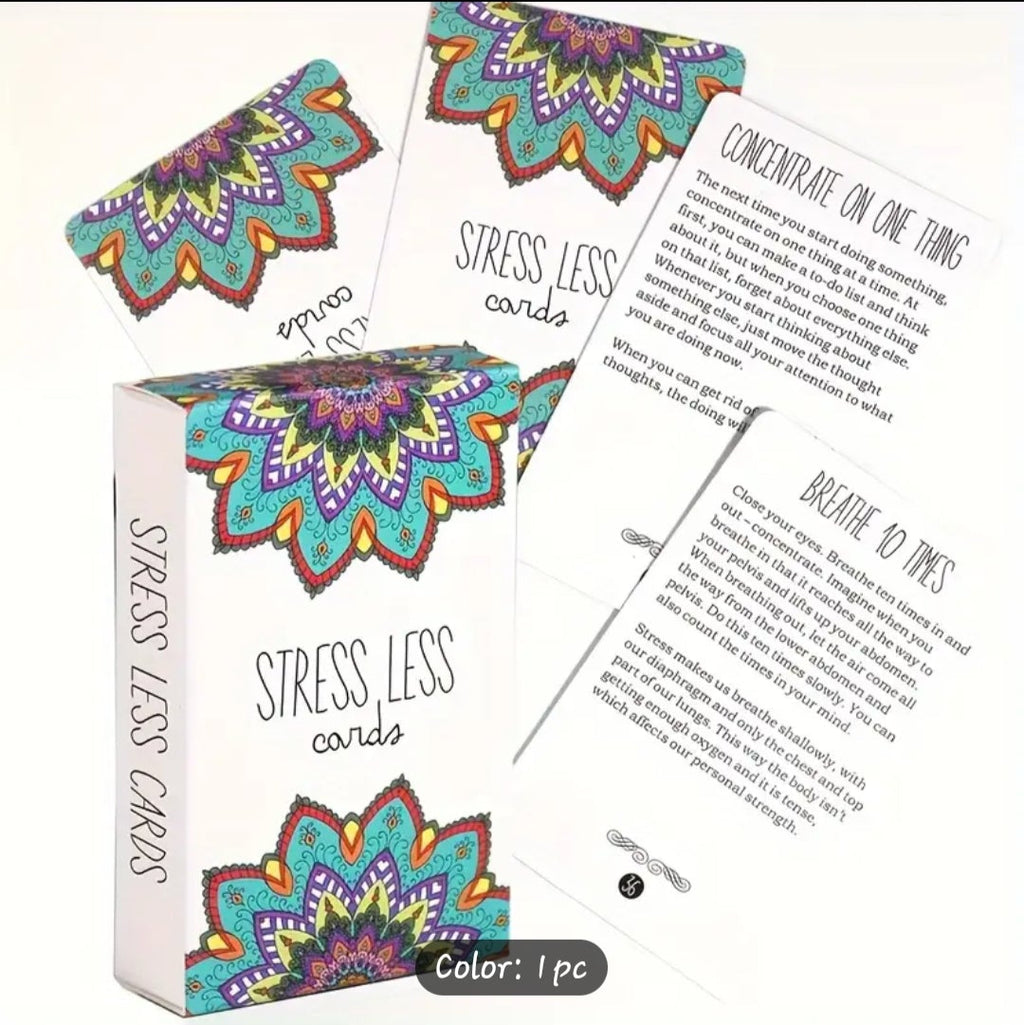 Stress Less Cards