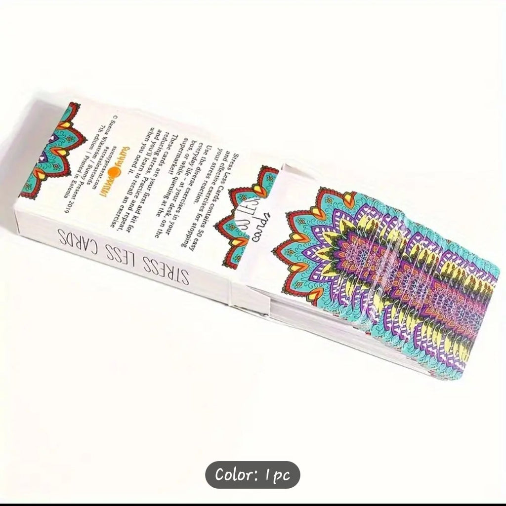 Stress Less Cards