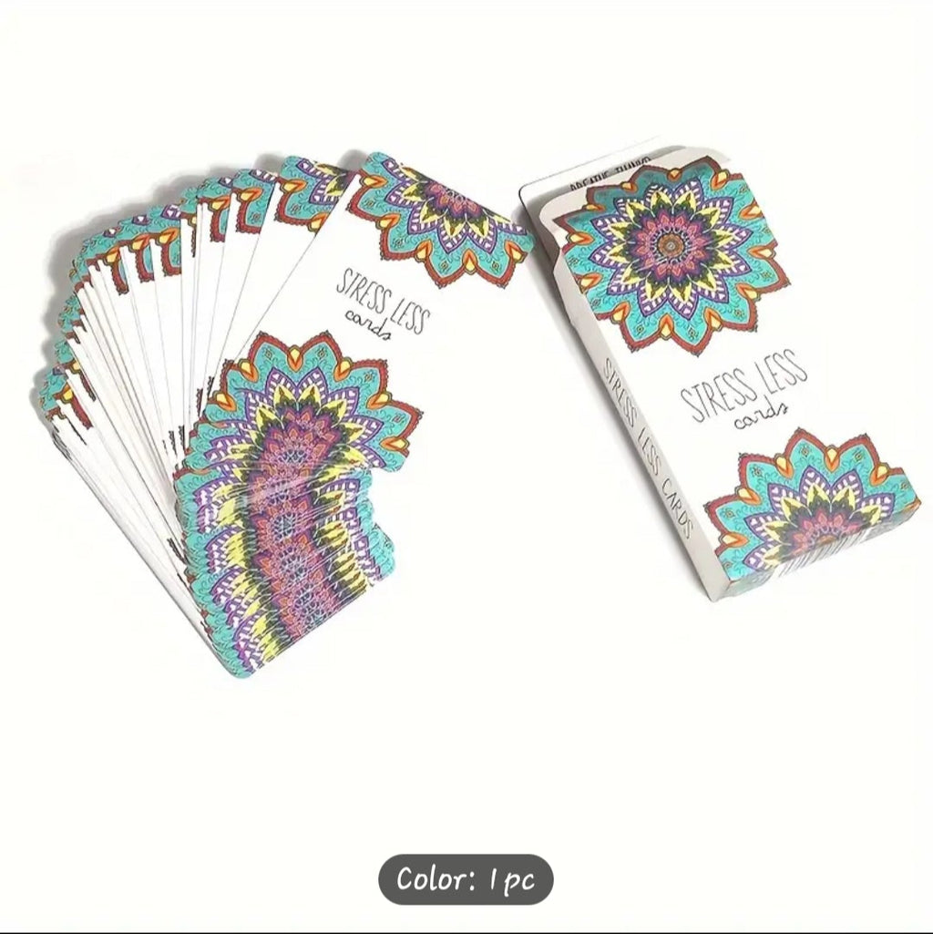 Stress Less Cards