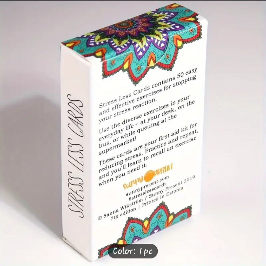 Stress Less Cards