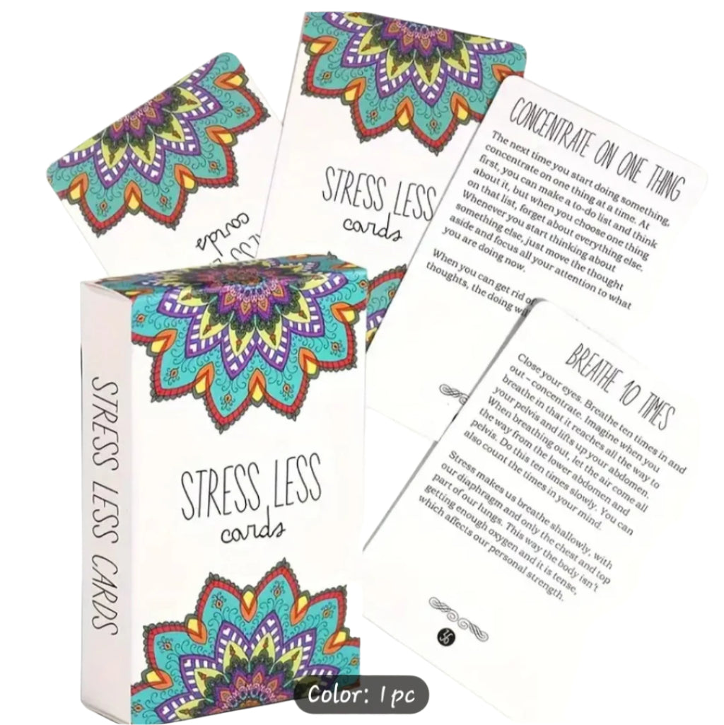 Stress Less Cards