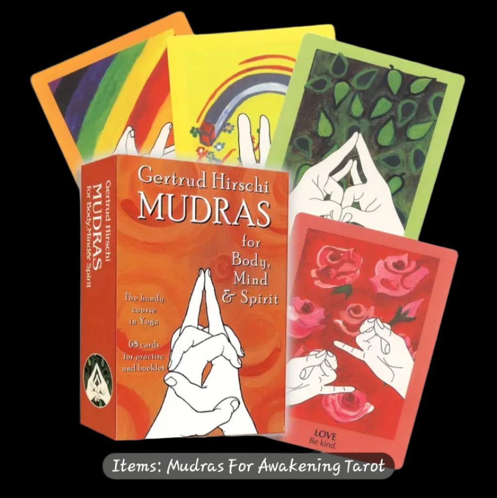 Mudras for Body, Mind, & Spirit Cards