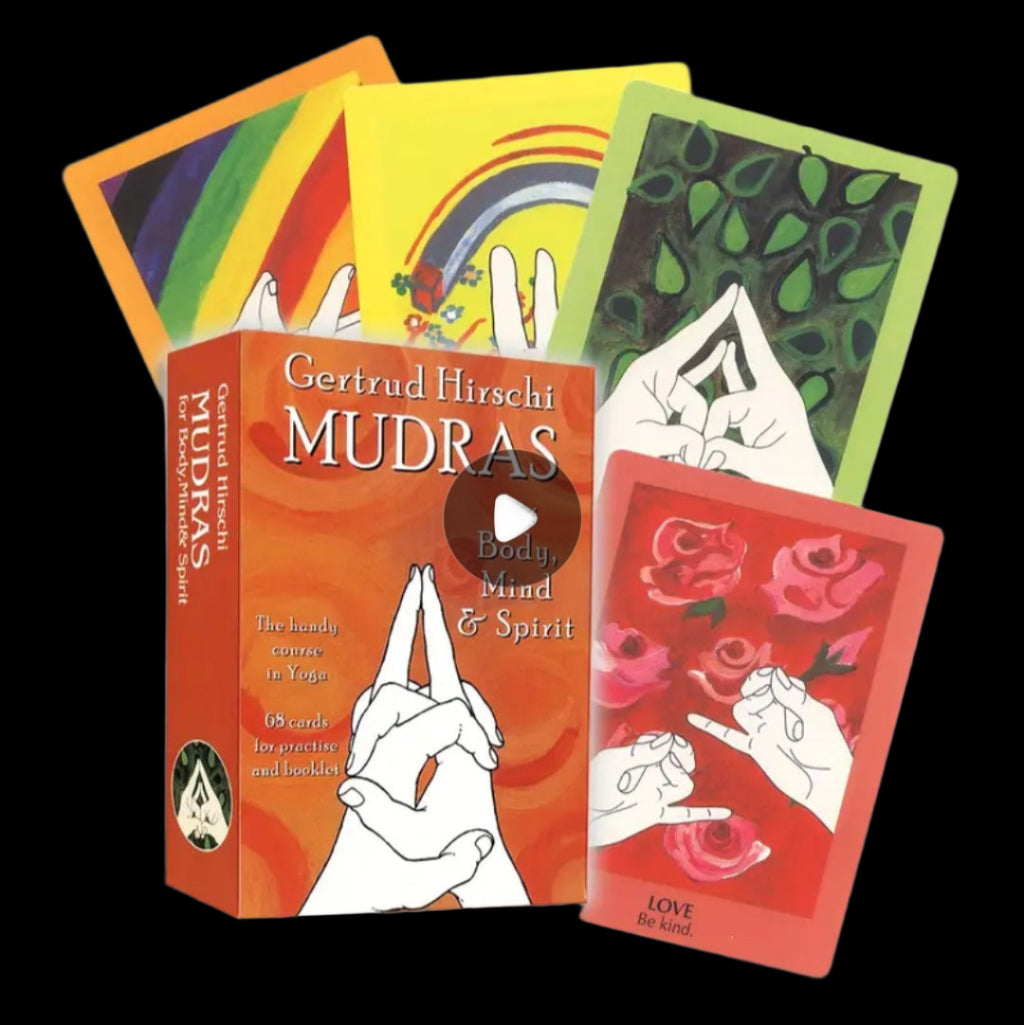 Mudras for Body, Mind, & Spirit Cards