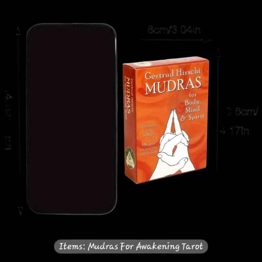 Mudras for Body, Mind, & Spirit Cards