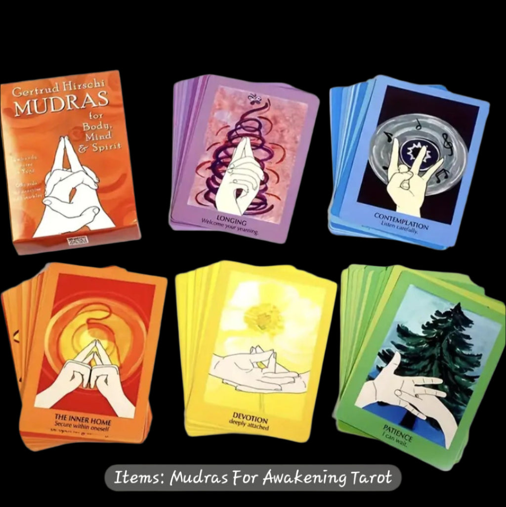Mudras for Body, Mind, & Spirit Cards