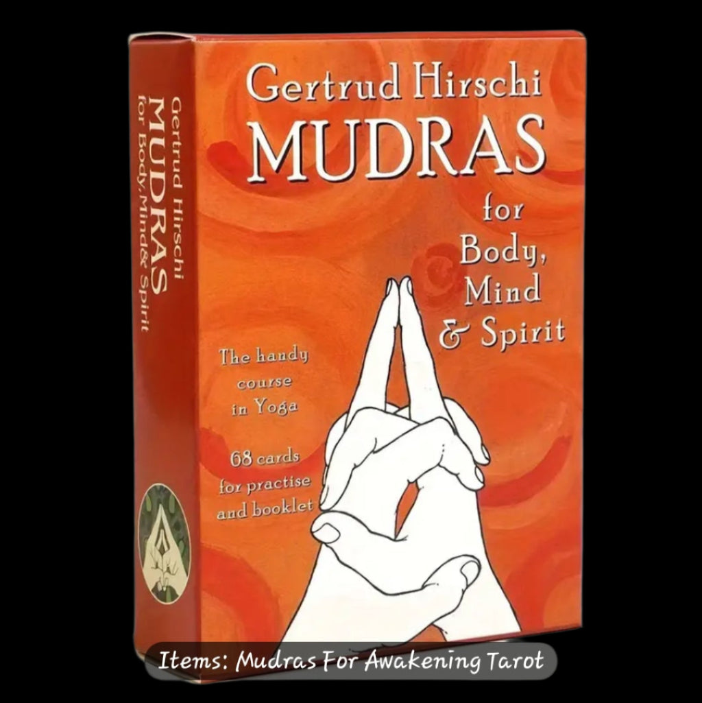 Mudras for Body, Mind, & Spirit Cards
