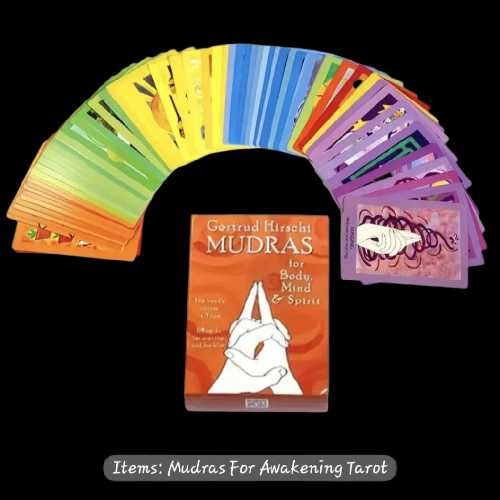 Mudras for Body, Mind, & Spirit Cards