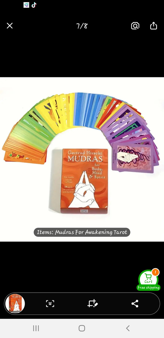 Mudras for Body, Mind, & Spirit Cards