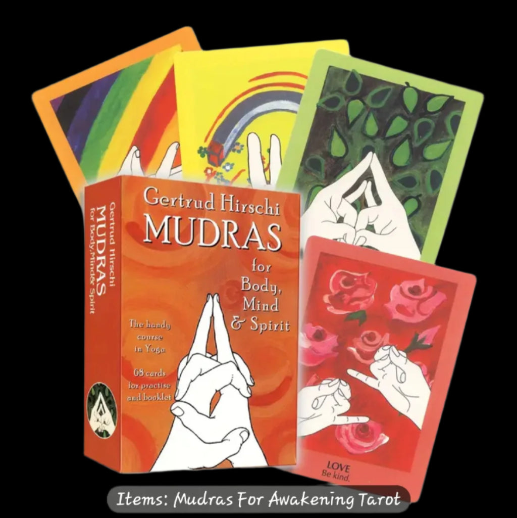 Mudras for Body, Mind, & Spirit Cards