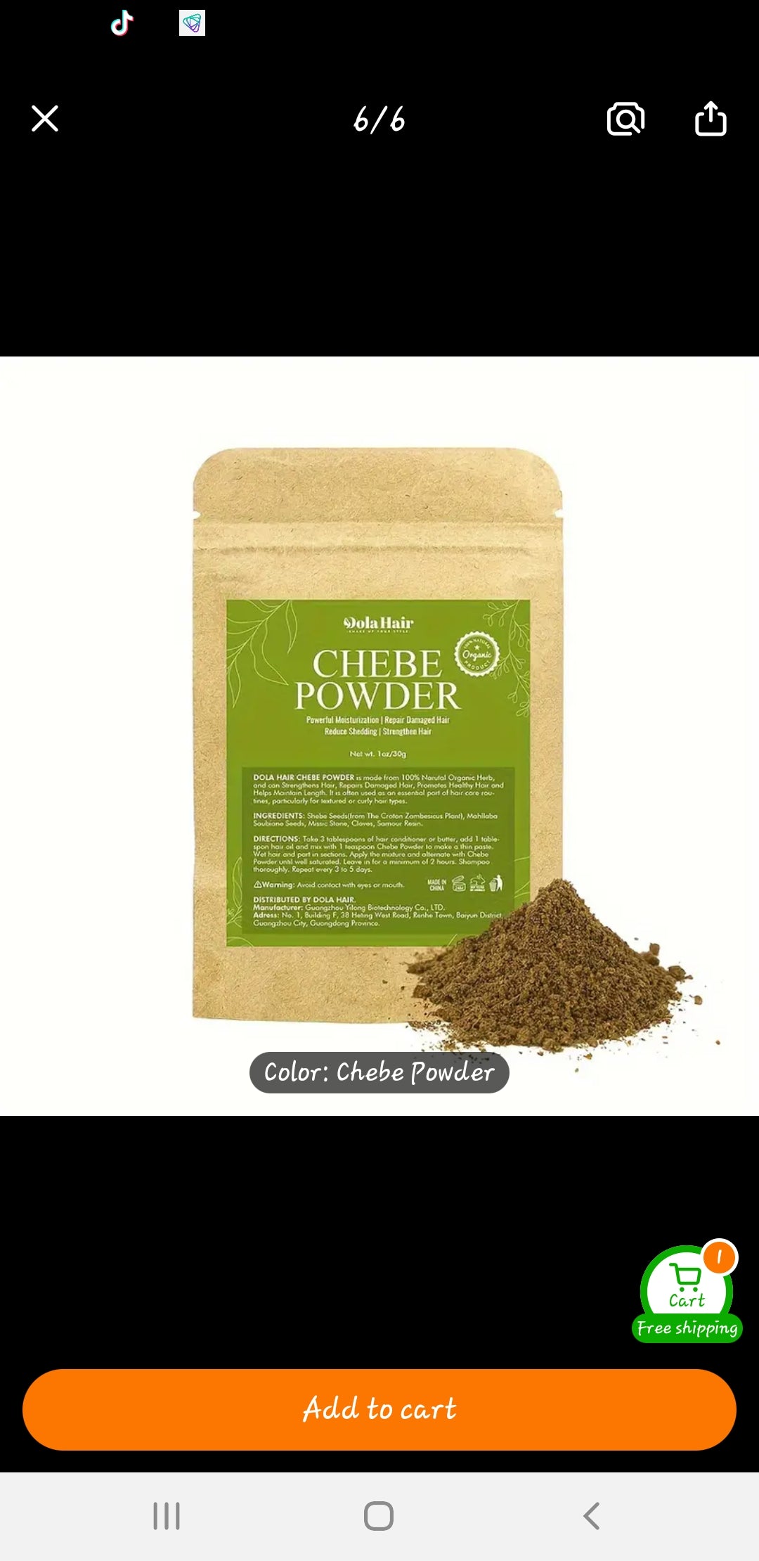 Chebe Powder