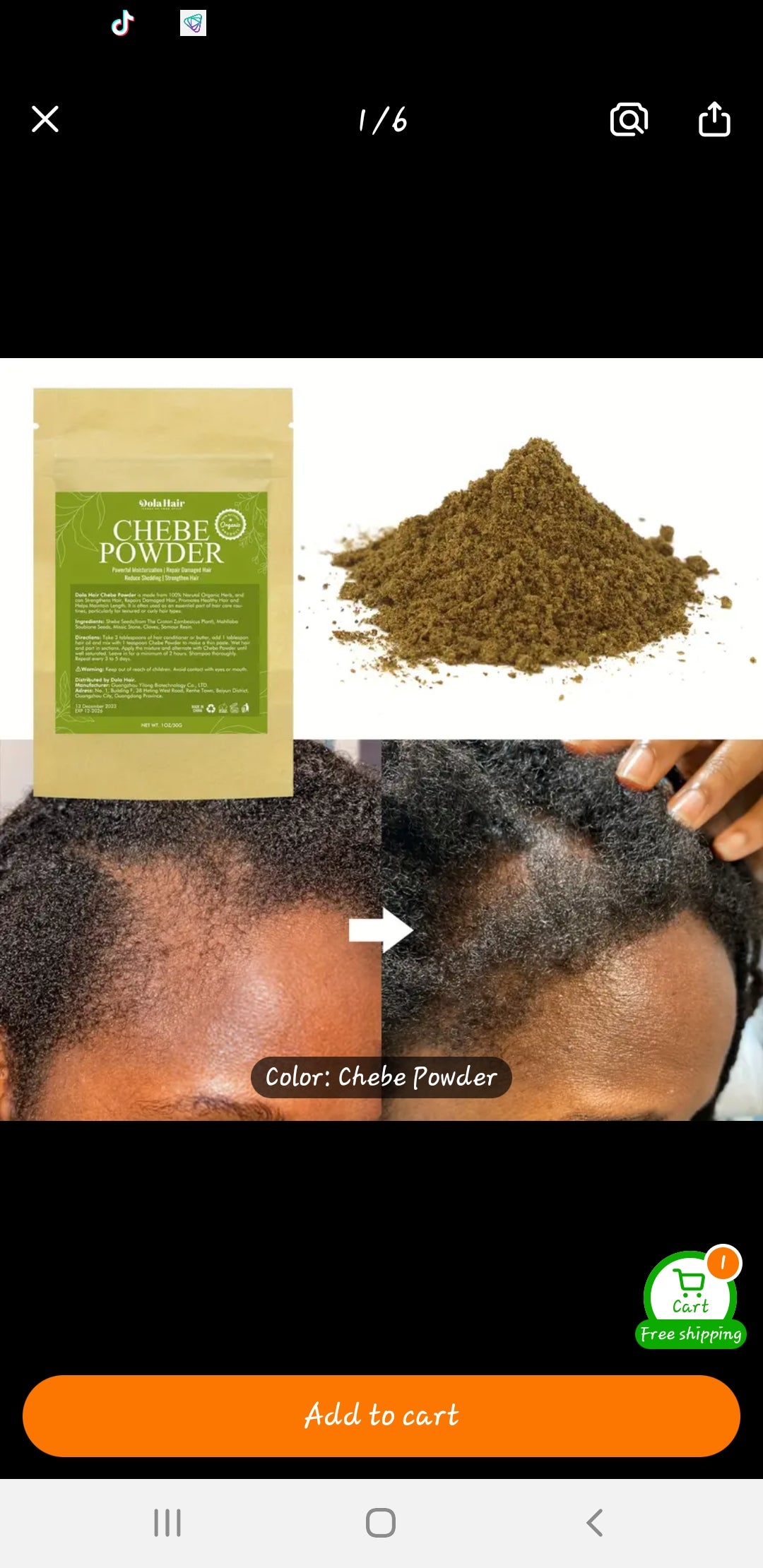 Chebe Powder