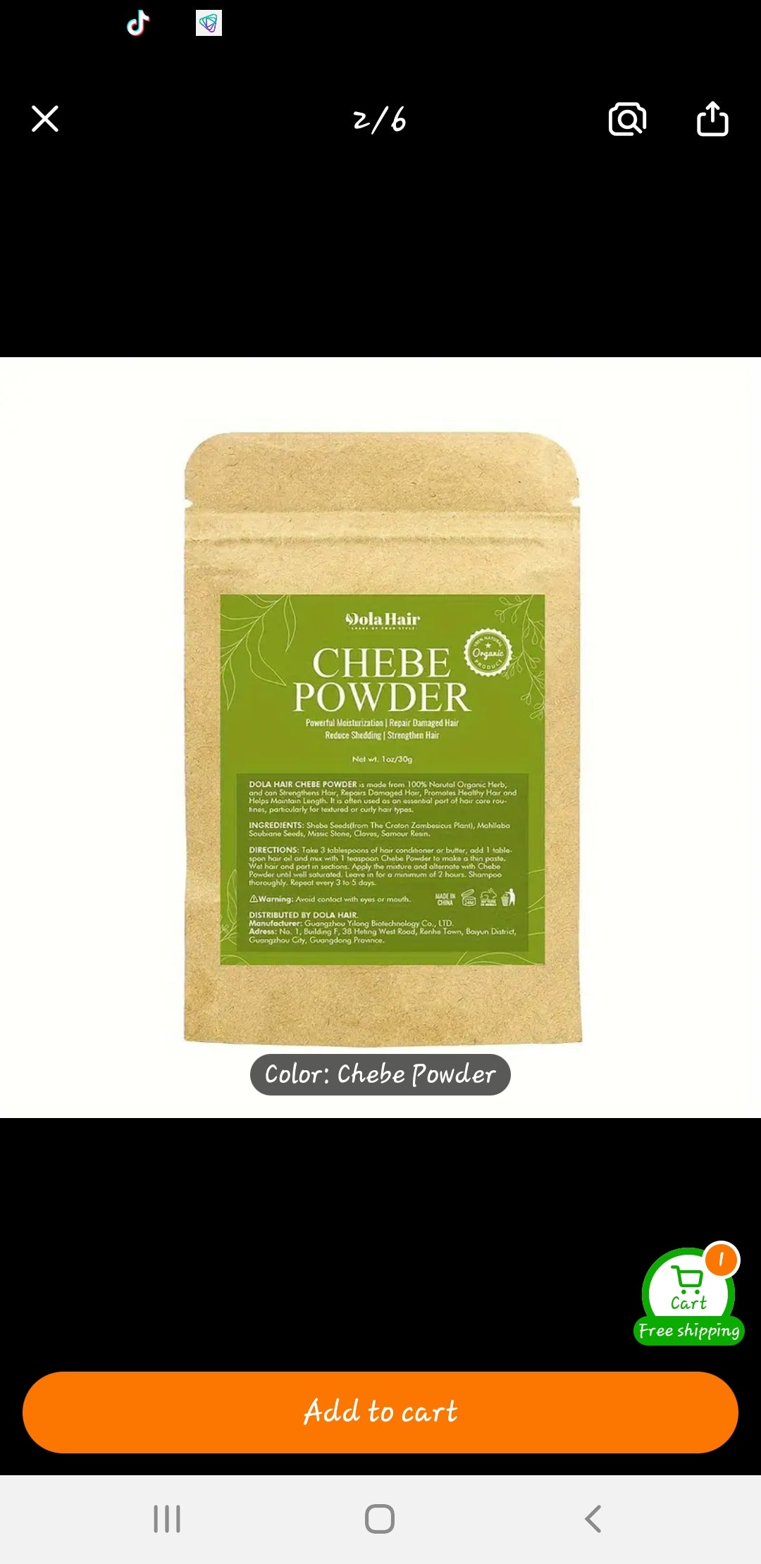 Chebe Powder