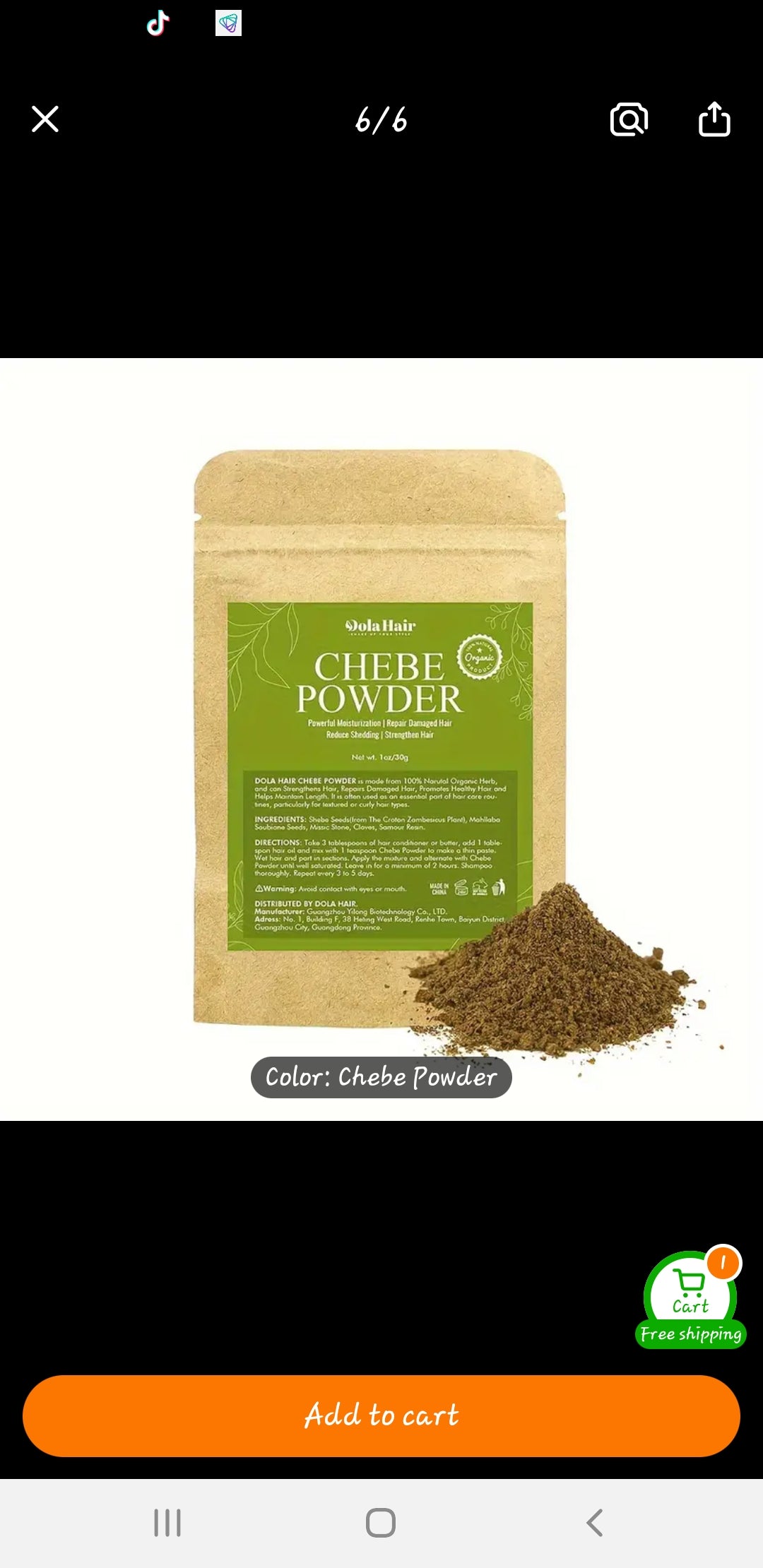 Chebe Powder