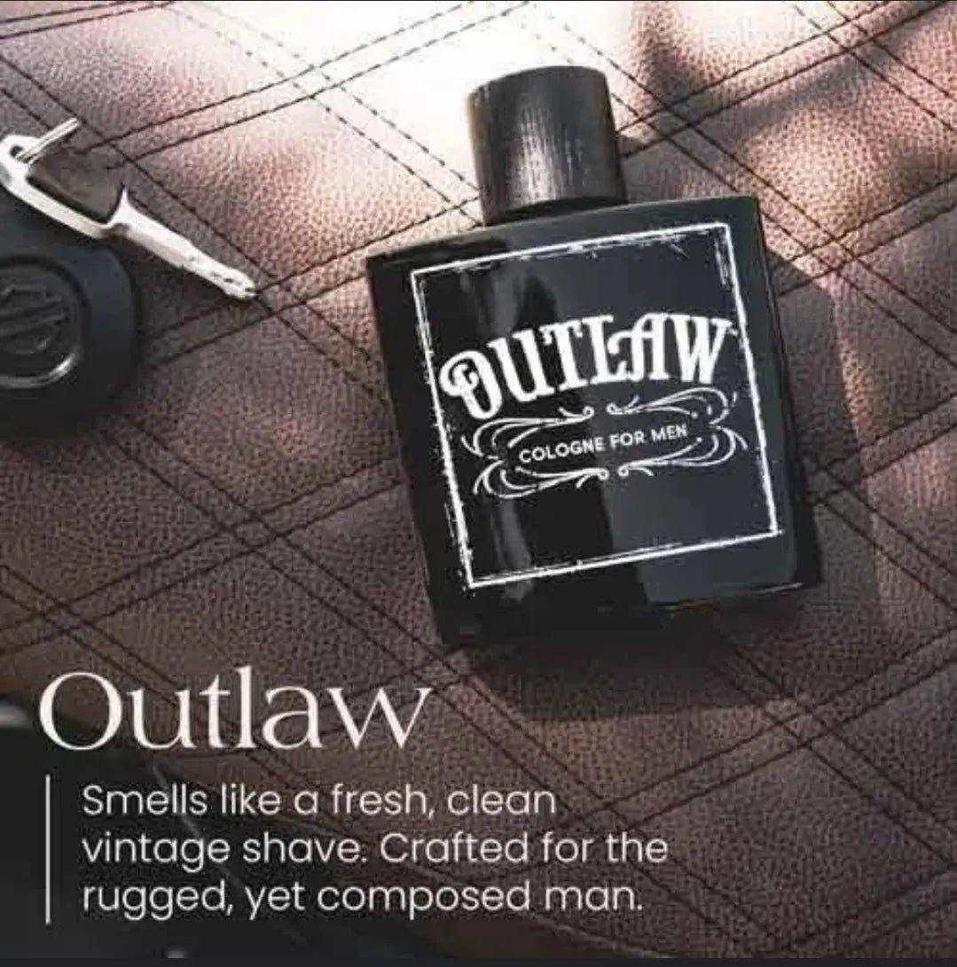 Tru Western Outlaw Men’s Cologne, 3.4 fl oz (100 ml) - Iconic, Masculine, Clean FashionMojos.com
