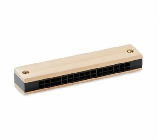 Wooden Harmonica MindFreakArtistry