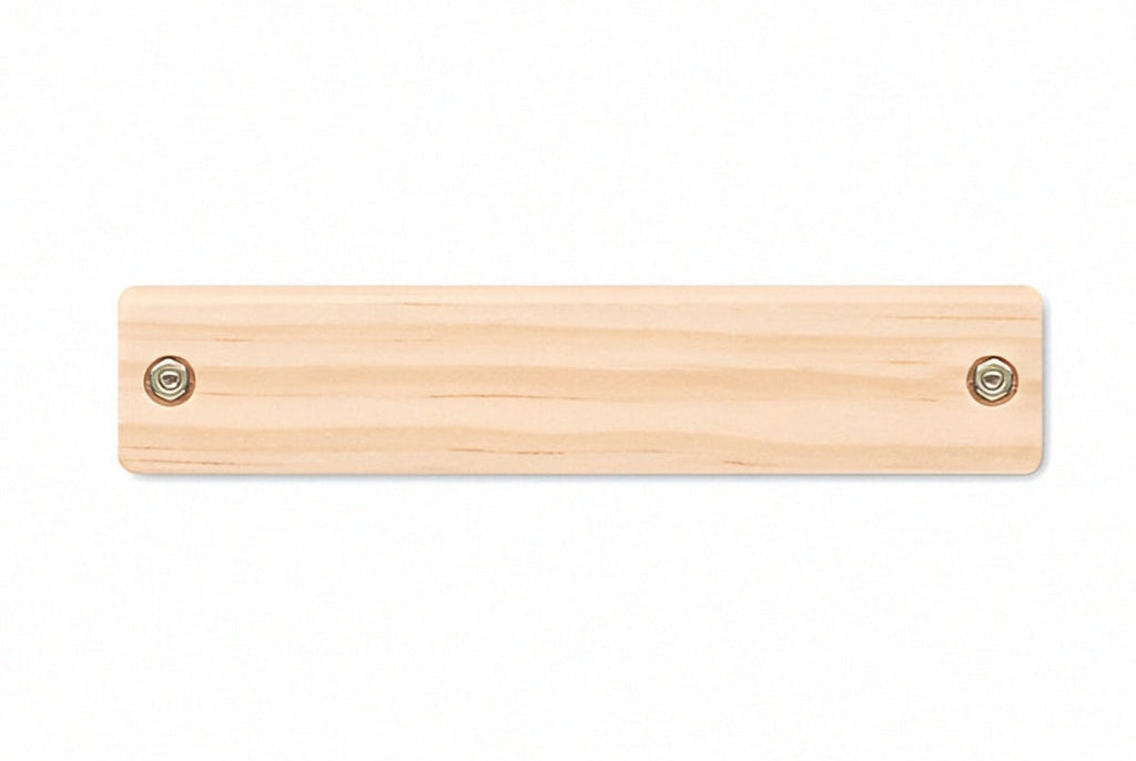 Wooden Harmonica MindFreakArtistry