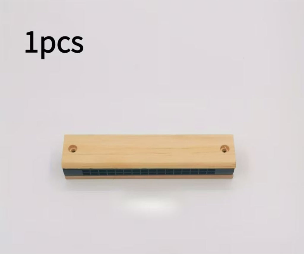 Wooden Harmonica MindFreakArtistry