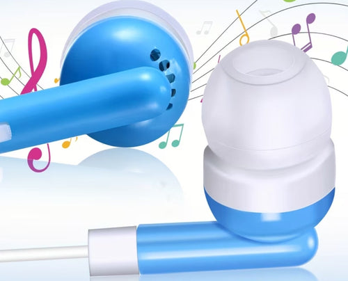 Earbuds - Wired - one set - individual MindFreakArtistry