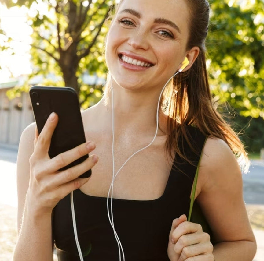 Earbuds - Wired - one set - individual MindFreakArtistry