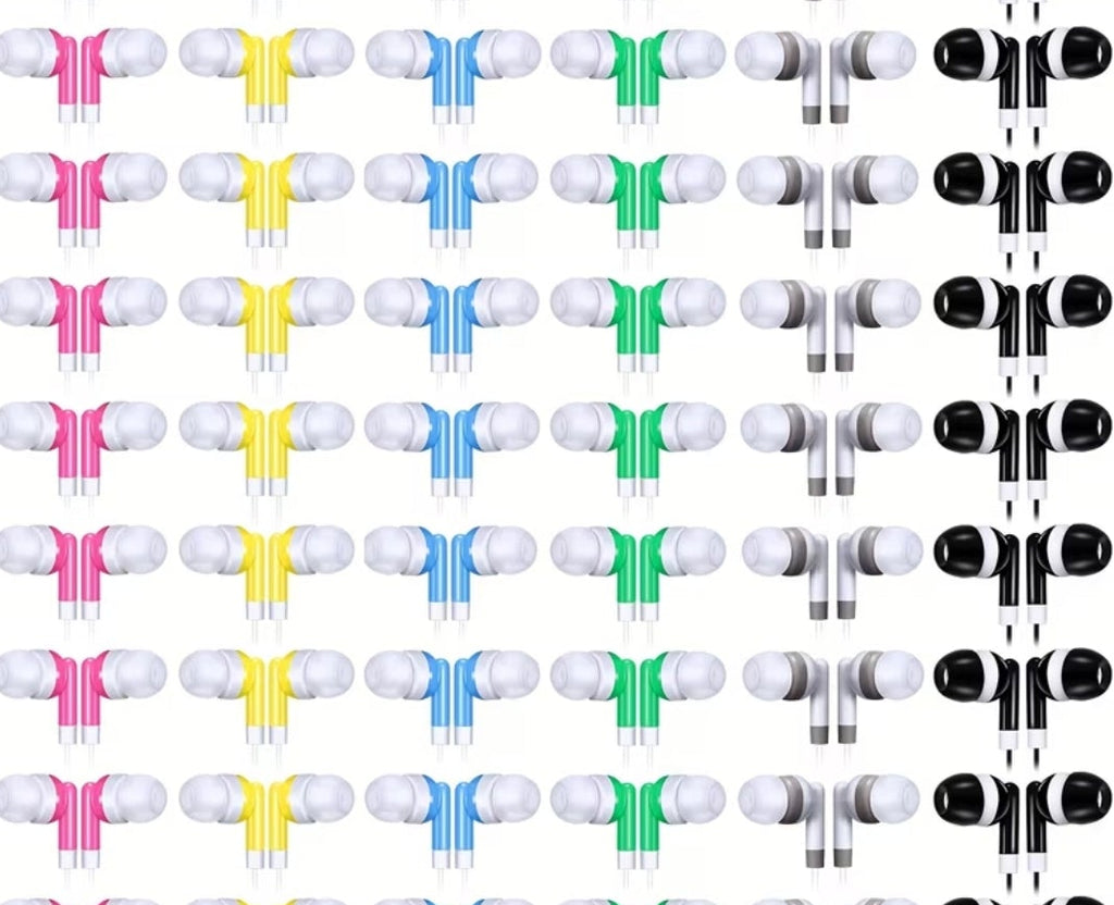 Earbuds - Wired - one set - individual MindFreakArtistry