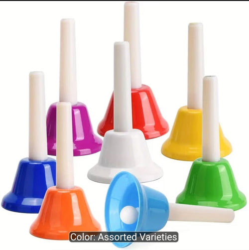 Festival Hand Bells Full Set of 8 MindFreakArtistry