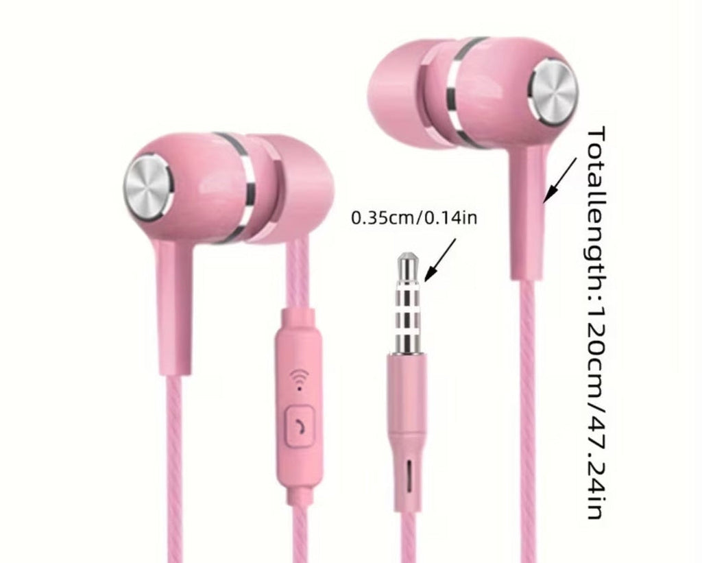 Earbuds Wired - 4 color choices MindFreakArtistry