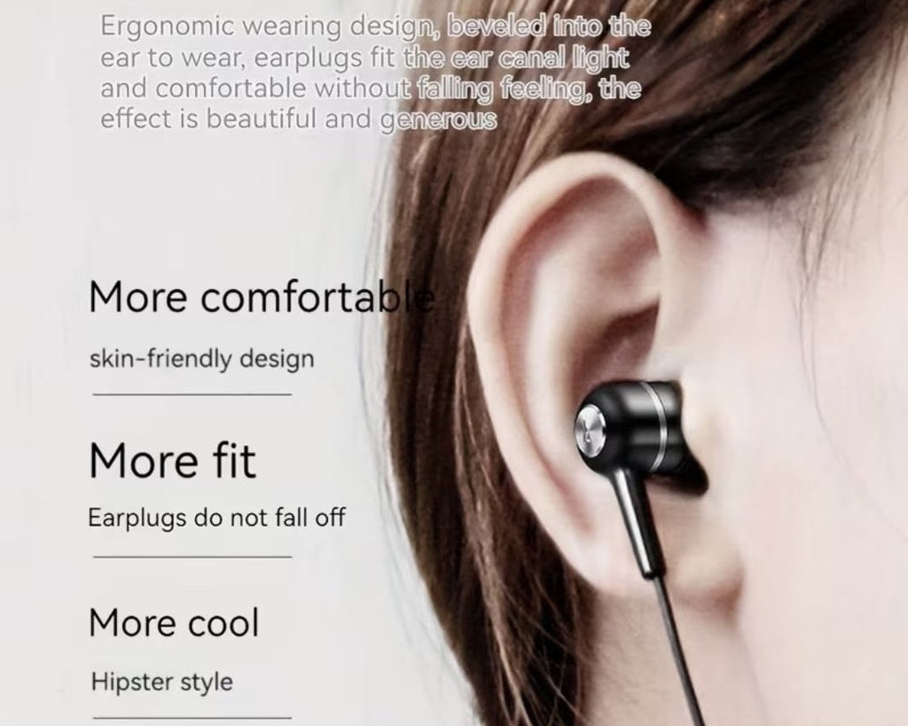 Earbuds Wired - 4 color choices MindFreakArtistry
