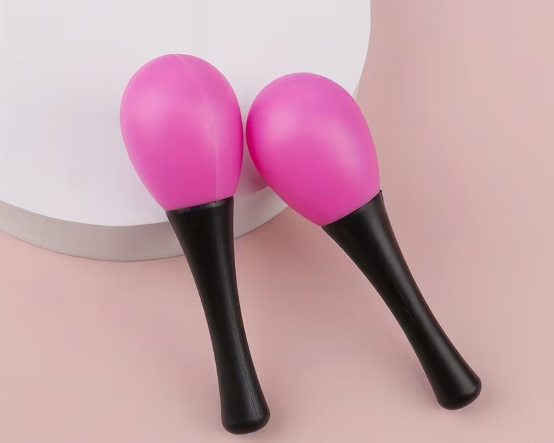Maracas - Multicolored MindFreakArtistry