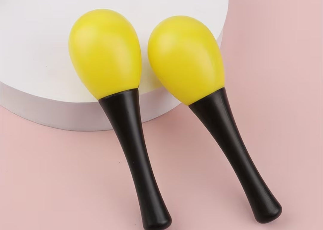 Maracas - Multicolored MindFreakArtistry