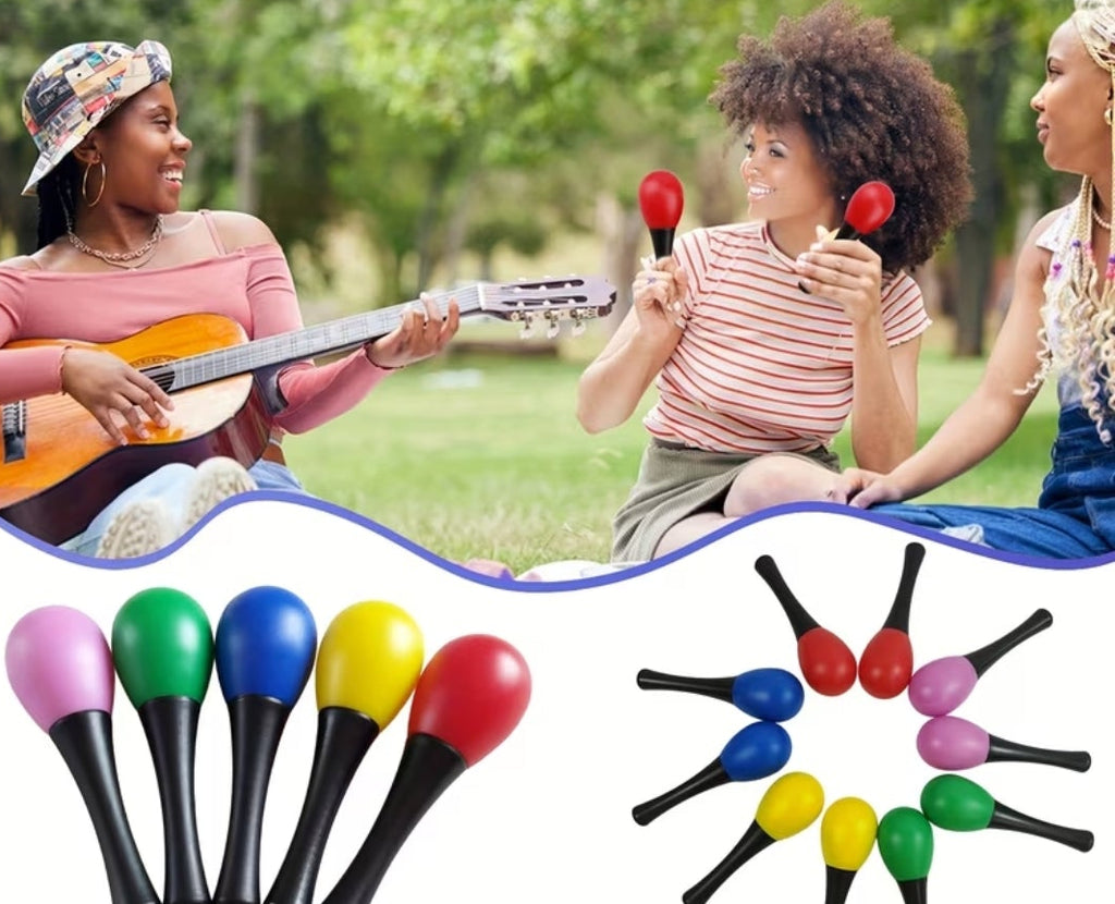 Maracas - Multicolored MindFreakArtistry