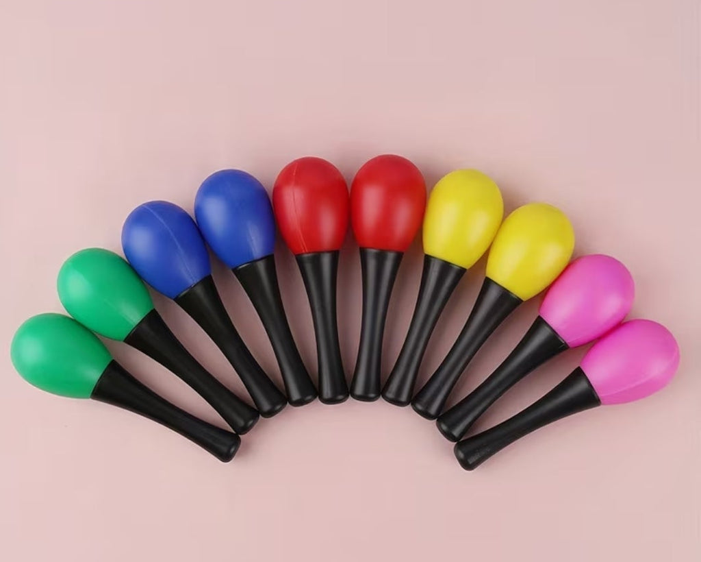 Maracas - Multicolored MindFreakArtistry