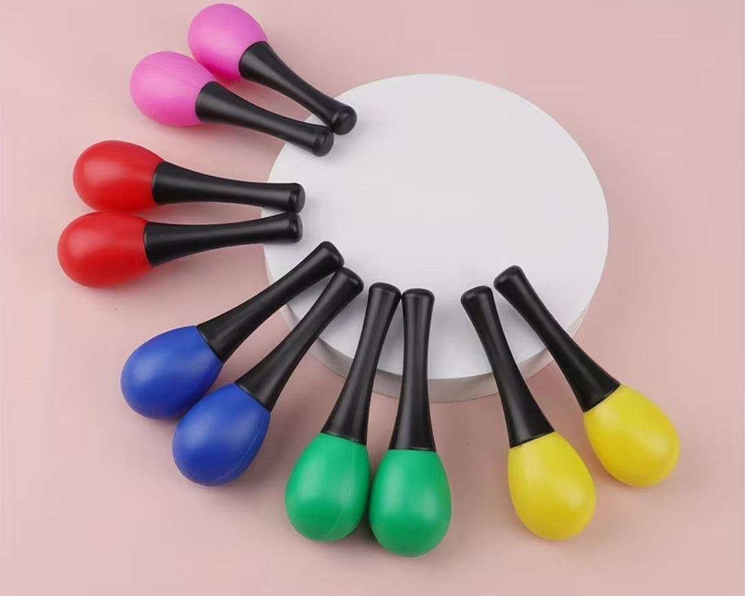 Maracas - Multicolored MindFreakArtistry