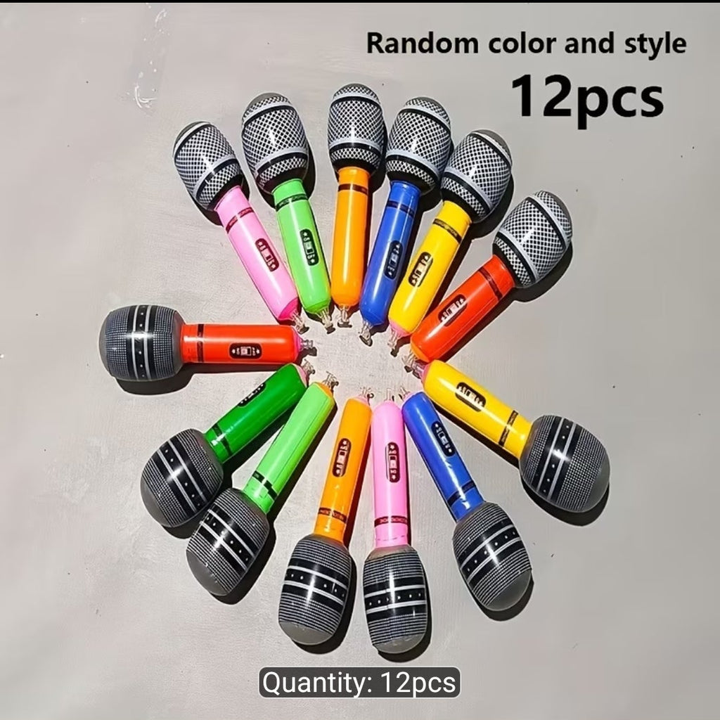 Inflatable Microphones MindFreakArtistry