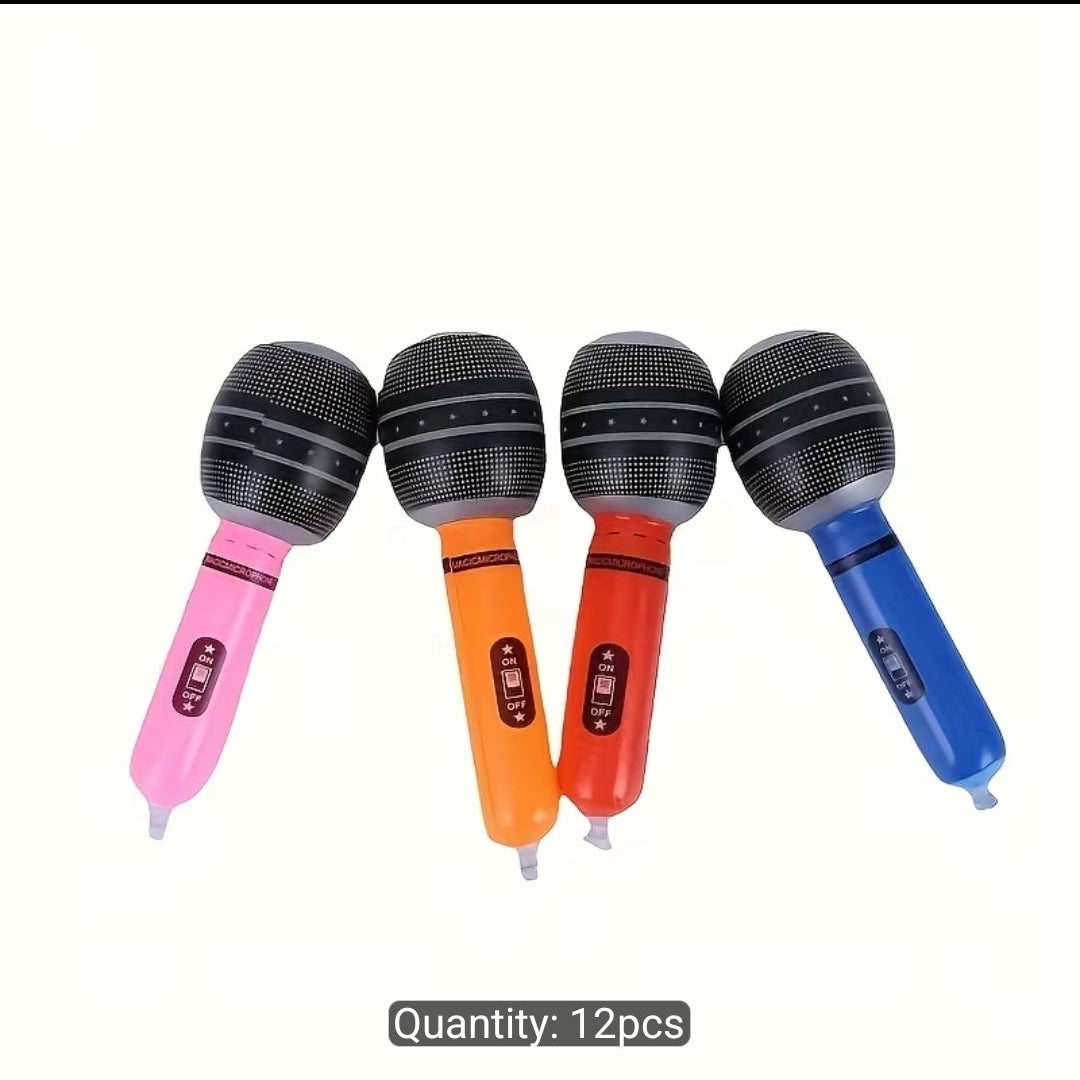 Inflatable Microphones MindFreakArtistry