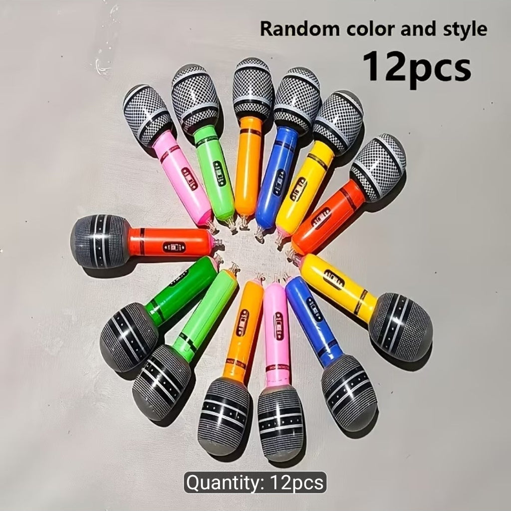 Inflatable Microphones MindFreakArtistry