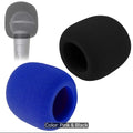 5Core Microphone Covers - 2pc - set of two - black and blue