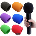 Microphone Cover - individual (Standard) one piece - random color pick MindFreakArtistry