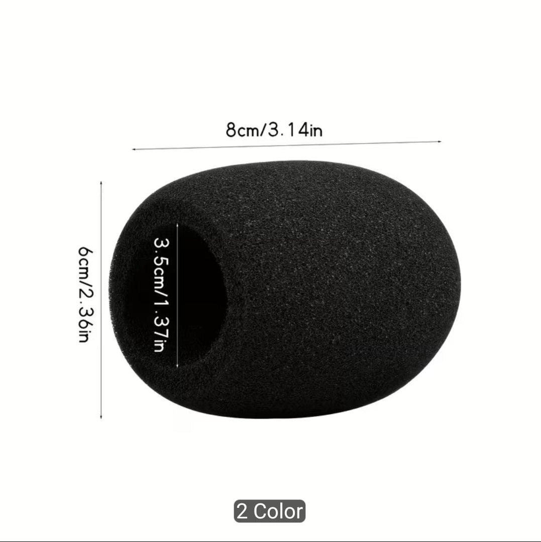 Microphone Cover - individual (Standard) one piece - random color pick MindFreakArtistry