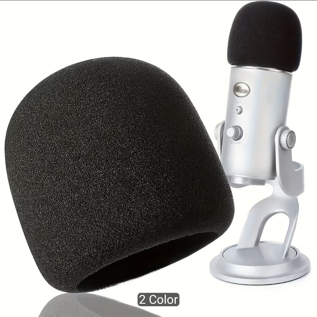 Microphone Cover - individual (Standard) one piece - random color pick MindFreakArtistry