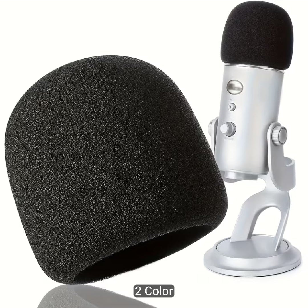 Microphone Cover - individual (Standard) one piece - random color pick MindFreakArtistry