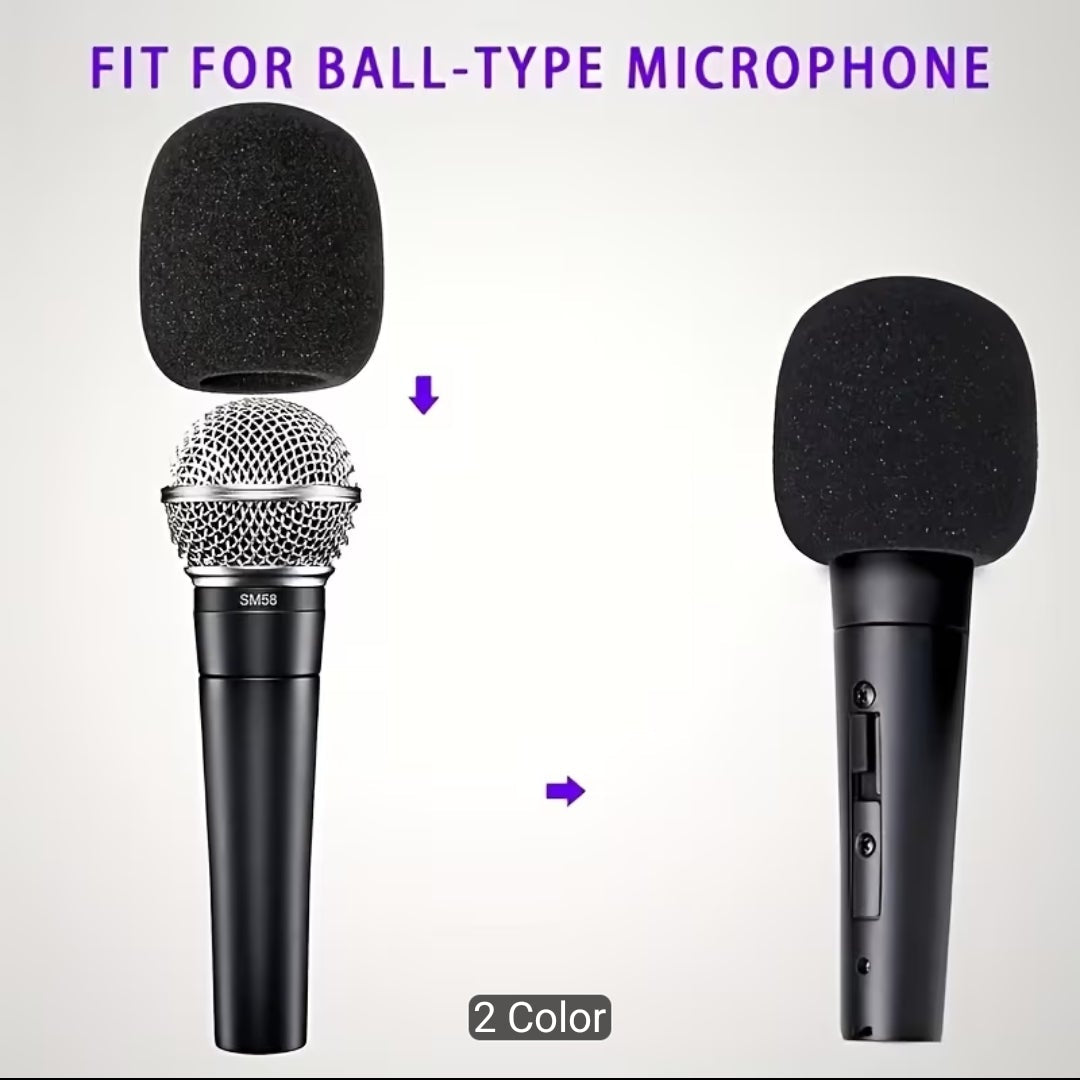 Microphone Cover - individual (Standard) one piece - random color pick MindFreakArtistry