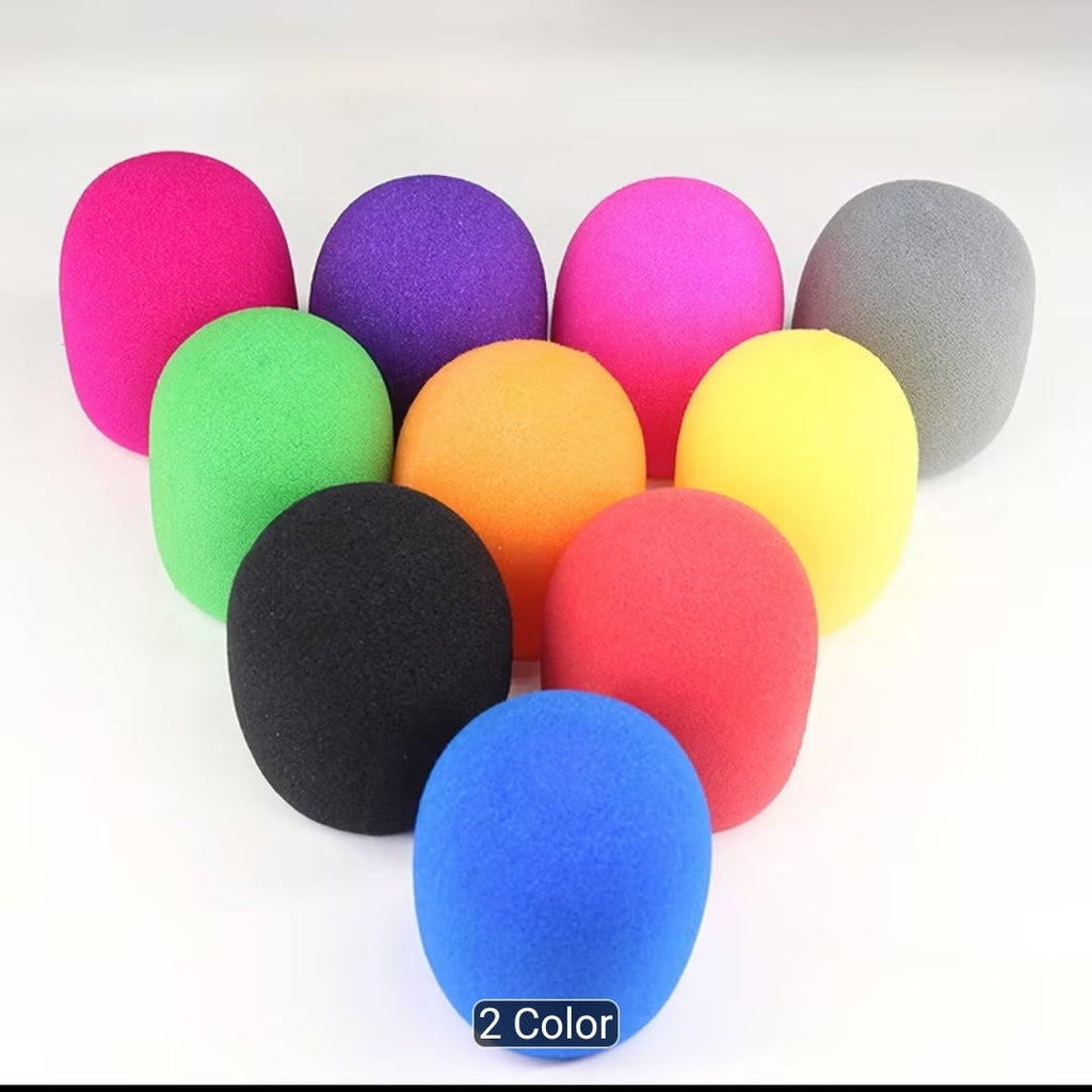 Microphone Cover - individual (Standard) one piece - random color pick MindFreakArtistry