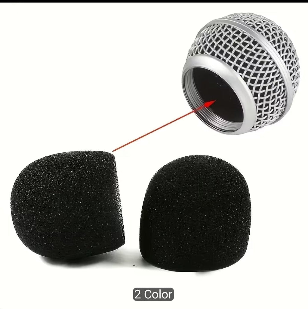 Microphone Cover - individual (Standard) one piece - random color pick MindFreakArtistry
