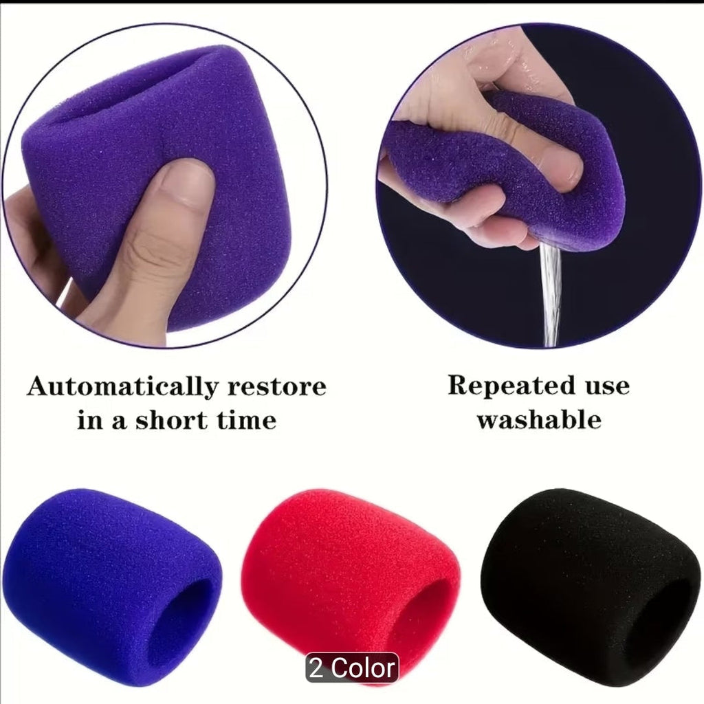 Microphone Cover - individual (Standard) one piece - random color pick MindFreakArtistry