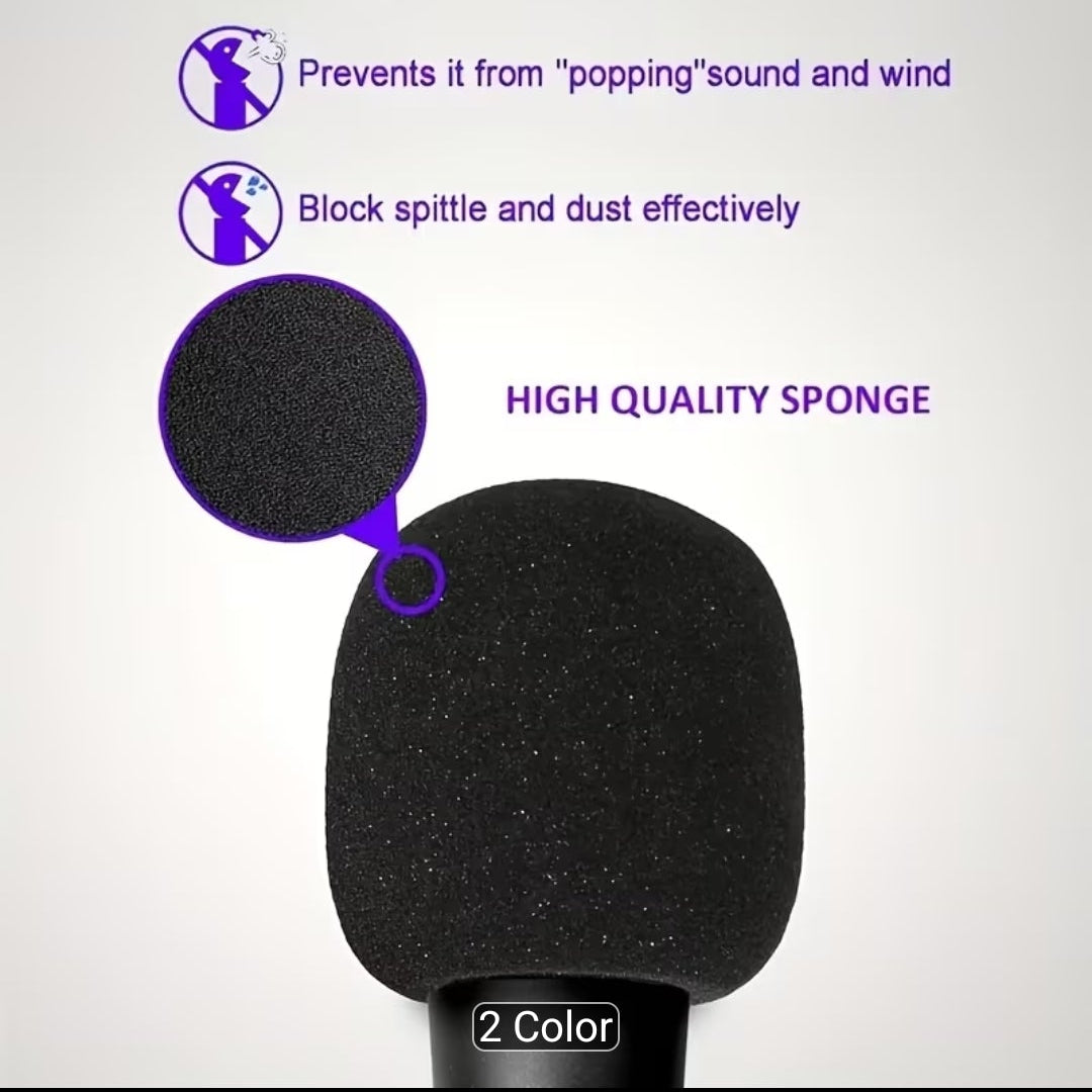 Microphone Cover - individual (Standard) one piece - random color pick MindFreakArtistry