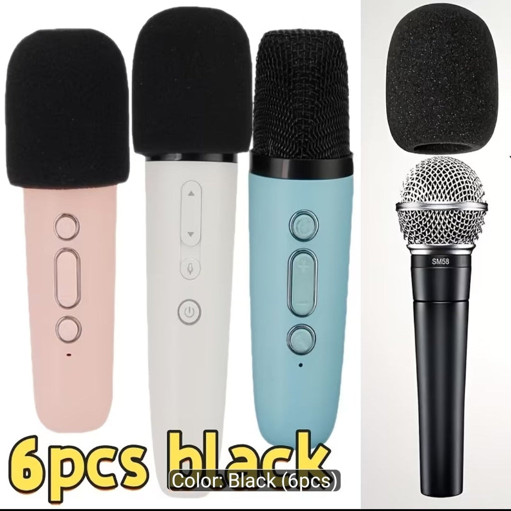 Microphone Cover - individual (Standard) one piece - random color pick MindFreakArtistry