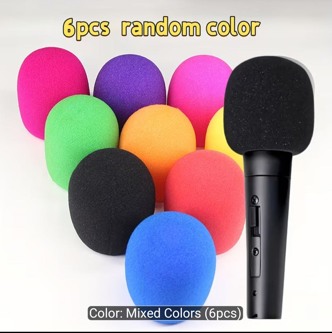 Microphone Cover - individual (Standard) one piece - random color pick MindFreakArtistry
