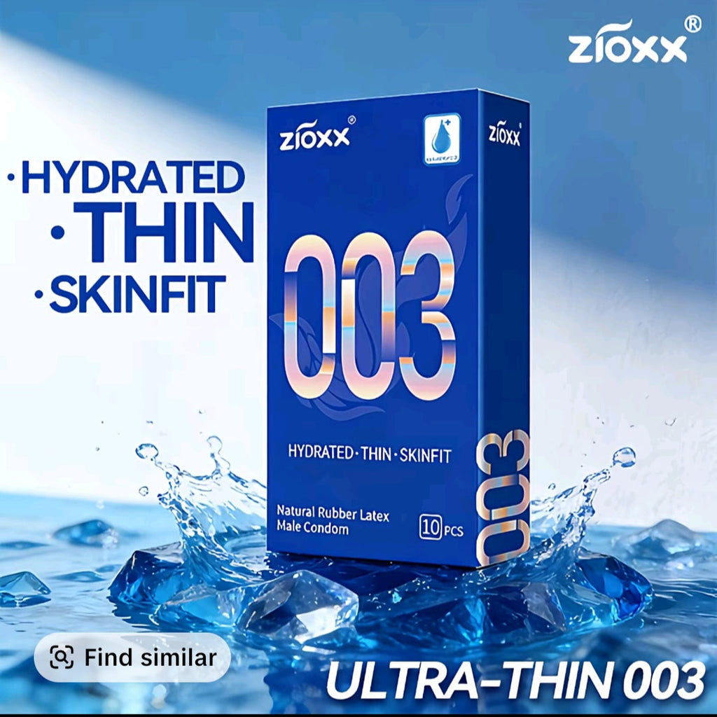 Zioxx Condoms Ultra Thin MindFreakArtistry