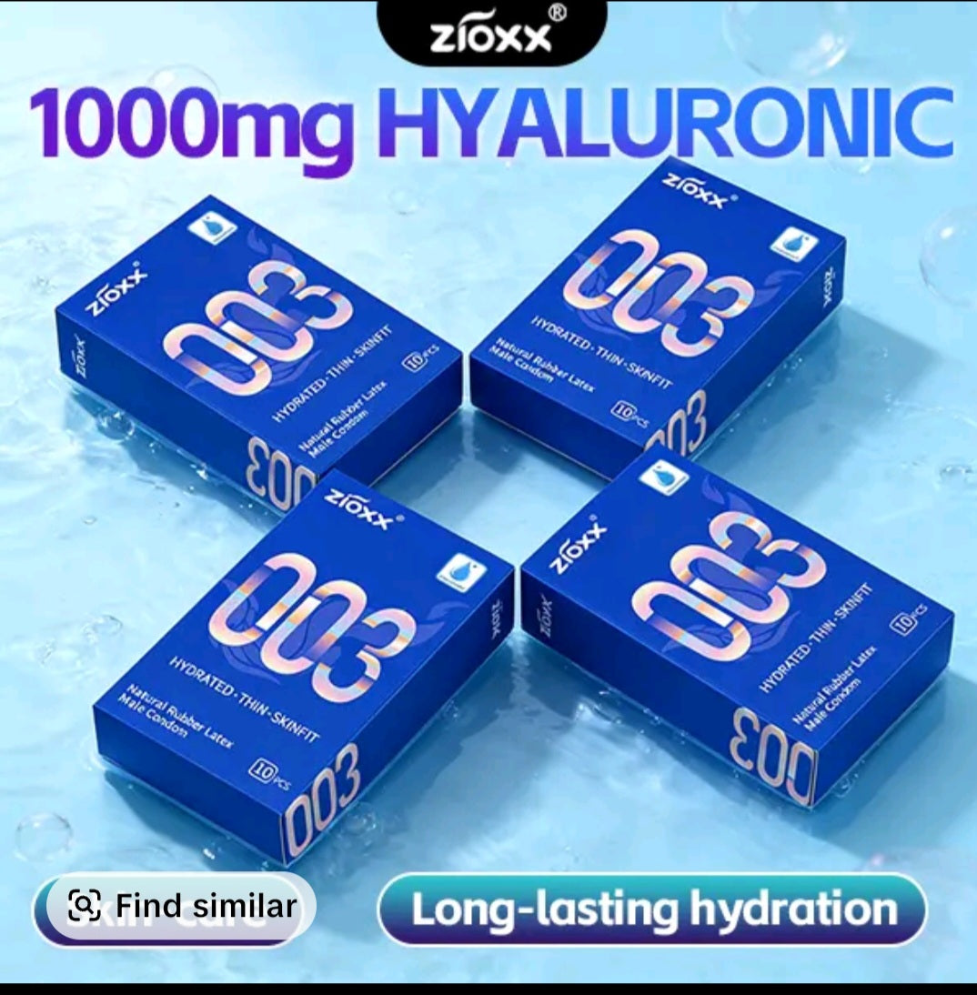 Zioxx Condoms Ultra Thin MindFreakArtistry